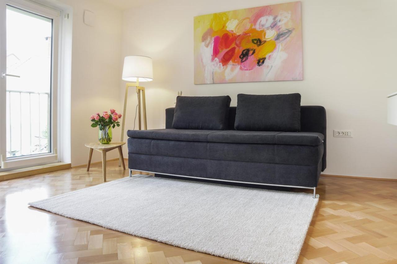 Bright Apartment Liubliana Exterior foto