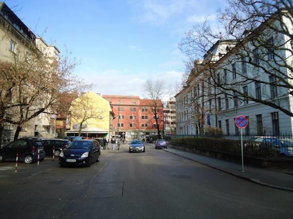 Bright Apartment Liubliana Exterior foto